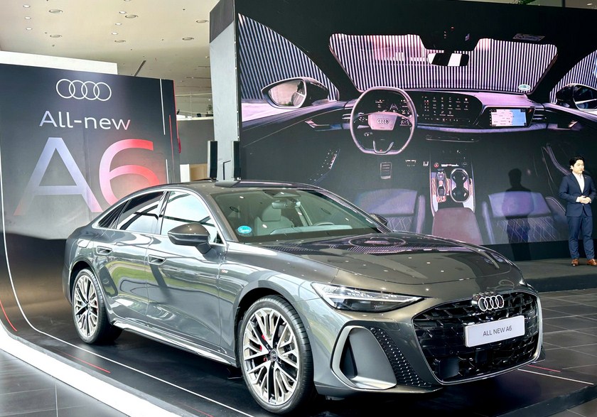 5 Lý Do Doanh Nhân Thành Đạt Chọn Audi A6 2026: Đỉnh Cao Công Nghệ Và Sự Tinh Tế