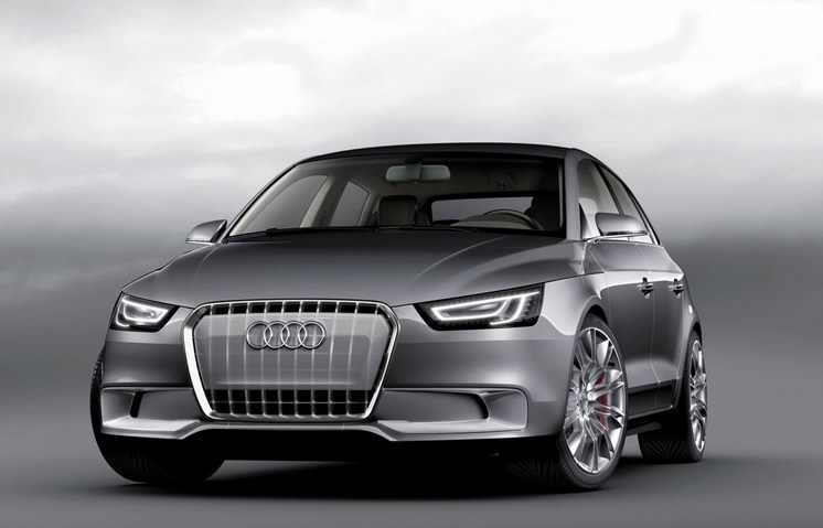 Audi A1 Sportback Concept (2008): Nhỏ Gọn, Tiết Kiệm và Đẳng Cấp