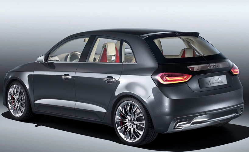 Audi A1 Sportback Concept (2008): Nhỏ Gọn, Tiết Kiệm và Đẳng Cấp