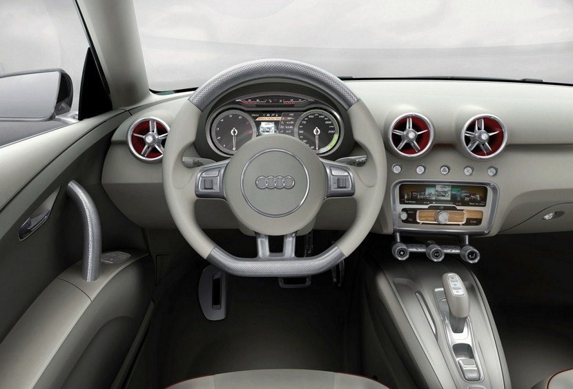 Audi A1 Sportback Concept (2008): Nhỏ Gọn, Tiết Kiệm và Đẳng Cấp