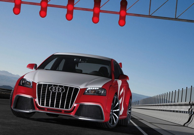 Audi A3 TDI Clubsport Quattro Concept (2008): Sức Mạnh Của Diesel và Tinh Thần Thể Thao