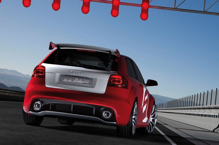 Audi A3 TDI Clubsport Quattro Concept (2008): Sức Mạnh Của Diesel và Tinh Thần Thể Thao
