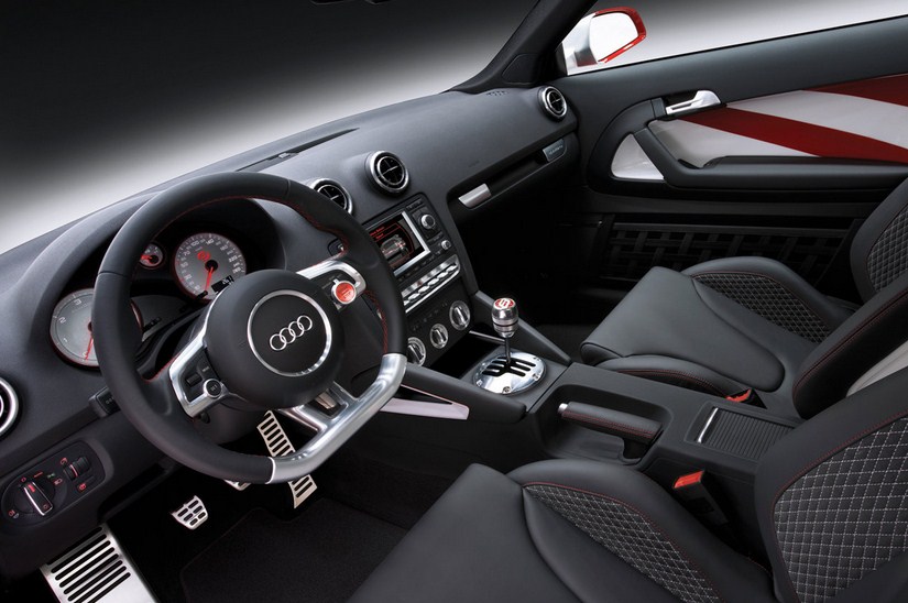Audi A3 TDI Clubsport Quattro Concept (2008): Sức Mạnh Của Diesel và Tinh Thần Thể Thao