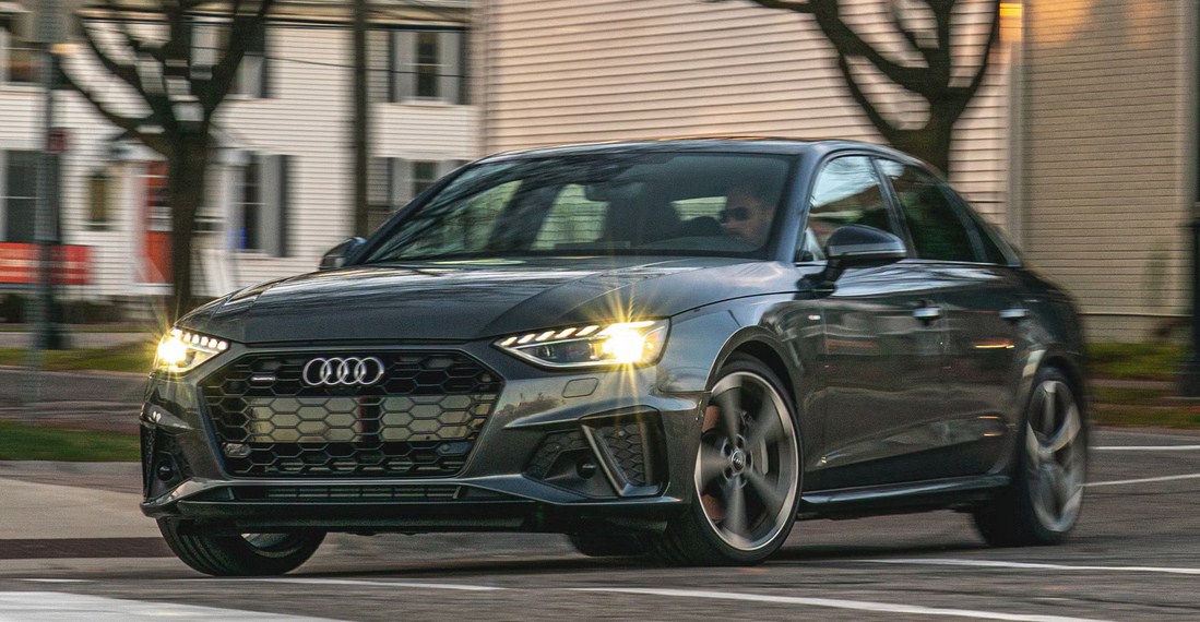 Audi A4 2025 và các đối thủ trong cùng phân khúc