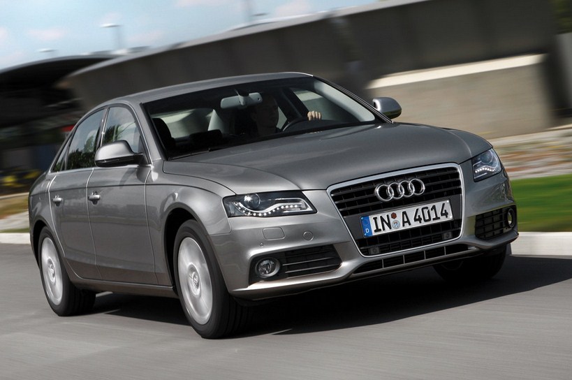 Audi A4 TDI Concept e (2008): Sự kết hợp giữa hiệu suất và tiết kiệm nhiên liệu