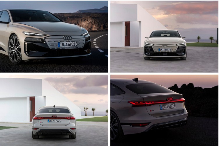 Audi A5 và Audi A6 e-tron 2025: Tương lai của xe sang và công nghệ điện khí hóa