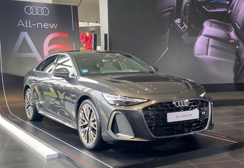Audi A6 2026