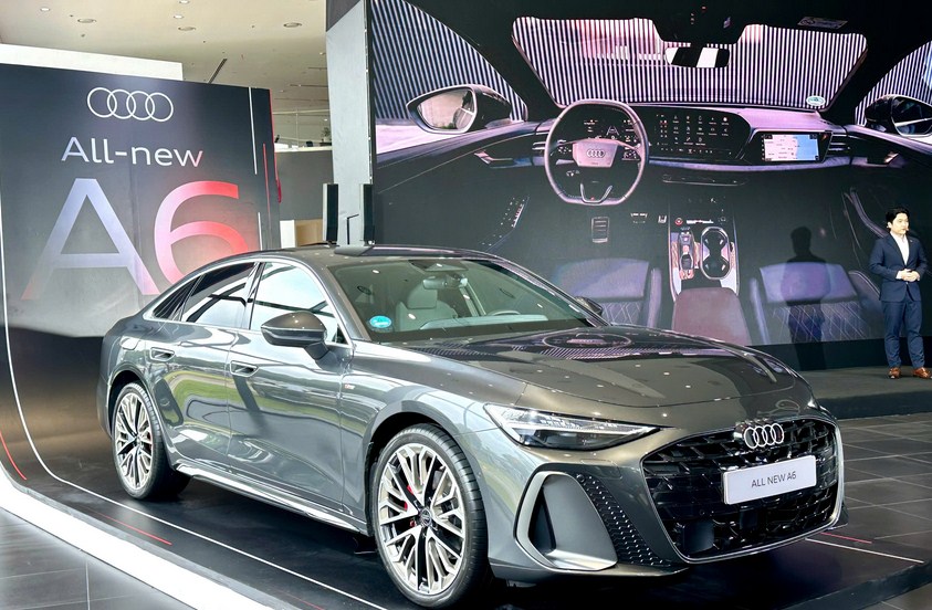 Audi A6 2026 có bao nhiêu túi khí? Hệ thống an toàn “pháo đài” bảo vệ toàn diện