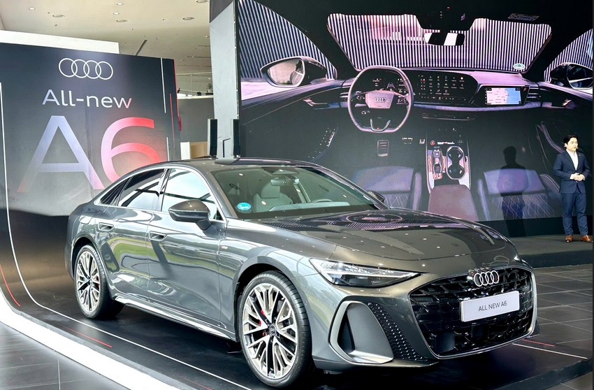 Audi A6 2026 có đáng mua cho doanh nhân không? – Phân tích toàn diện sedan hạng sang “sang trọng thầm lặng”