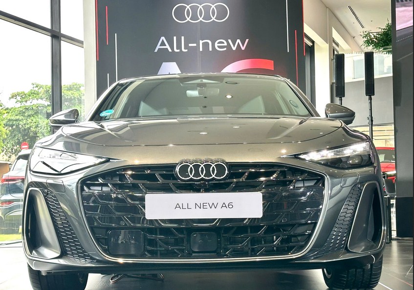Audi A6 2026 lăn bánh Hà Nội và TP.HCM bao nhiêu? – Cập nhật bảng giá chi tiết tháng 4/2026