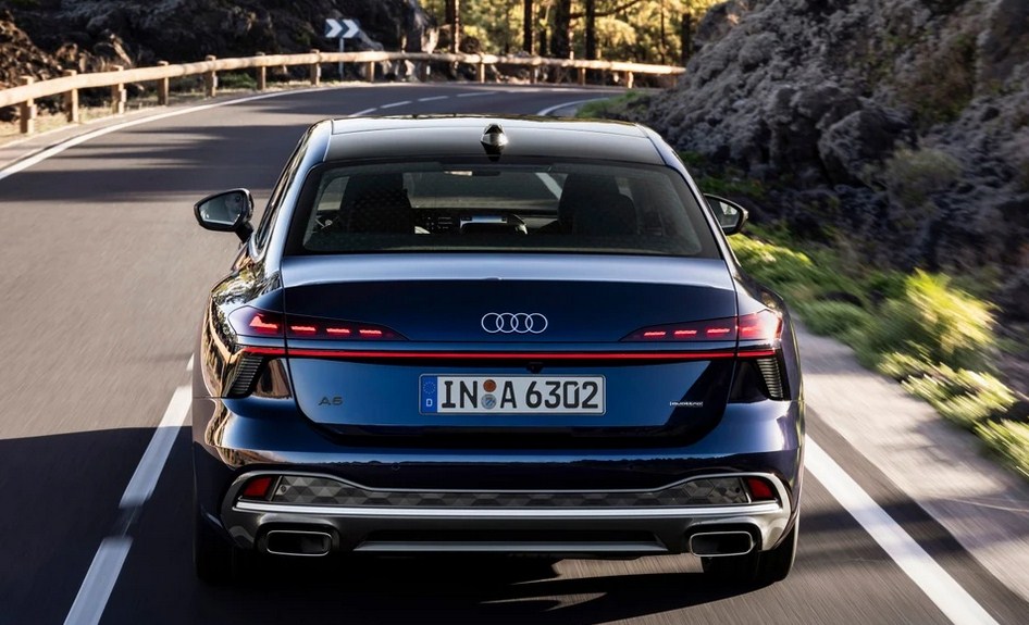 Audi A6 Sedan 2026