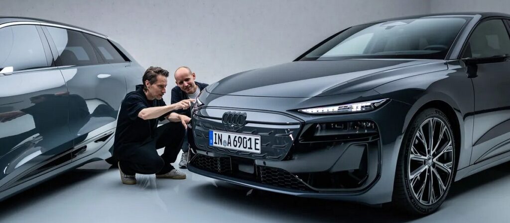 Audi A6 e-tron Thiết Kế Ngoại Thất Của: Đẳng Cấp Và Tương Lai