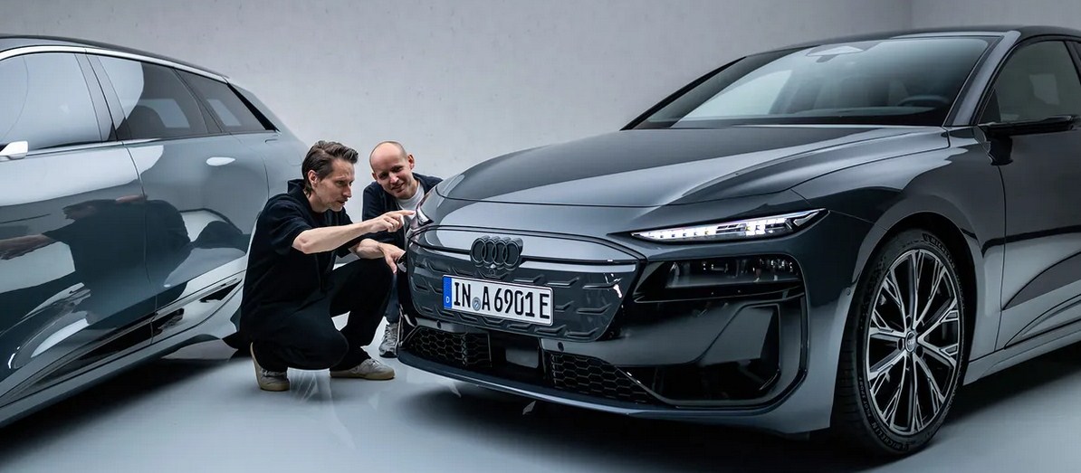 Audi A6 e-tron Thiết Kế Ngoại Thất Của: Đẳng Cấp Và Tương Lai