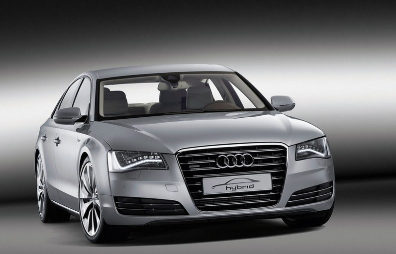 Audi A8 Hybrid Concept (2010): Sự kết hợp giữa sang trọng và hiệu suất hybrid