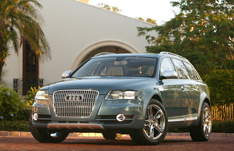 Audi Allroad Quattro Concept (2005) – SUV Đa Dụng Cho Mọi Địa Hình