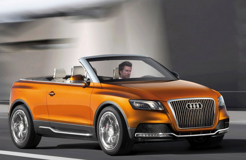 Audi Cross Cabriolet Quattro Concept (2007) – SUV Mui Trần Đột Phá Với Phong Cách Mạnh Mẽ