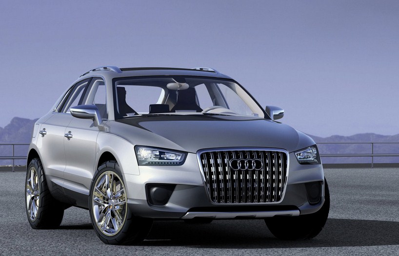 Audi Cross Coupé Quattro Concept (2007) – Sự Kết Hợp Độc Đáo Giữa SUV và Coupé