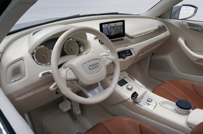 Audi Cross Coupé Quattro Concept (2007) – Sự Kết Hợp Độc Đáo Giữa SUV và Coupé