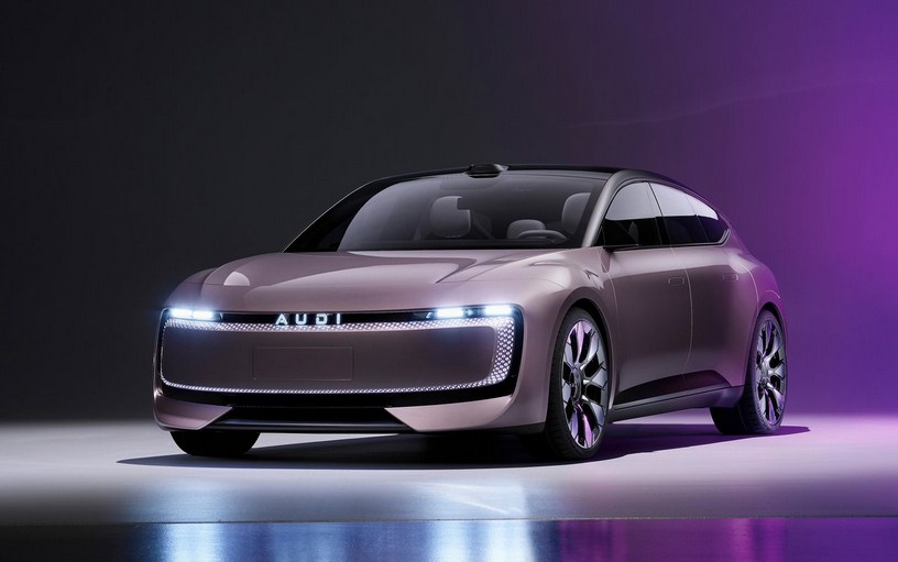 Audi E Concept (2024) diện mạo chiếc xe điện của Audi