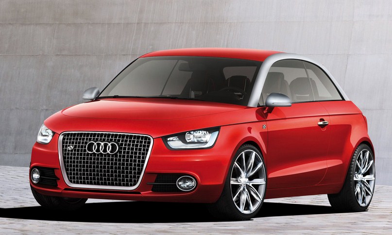 Audi Metroproject Quattro Concept (2007) – Tương Lai Của Xe Đô Thị Nhỏ Gọn