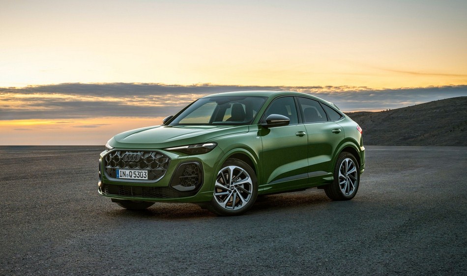 Audi Q5 2026 Bản Sportback: Thiết Kế Dành Cho Người Cá Tính