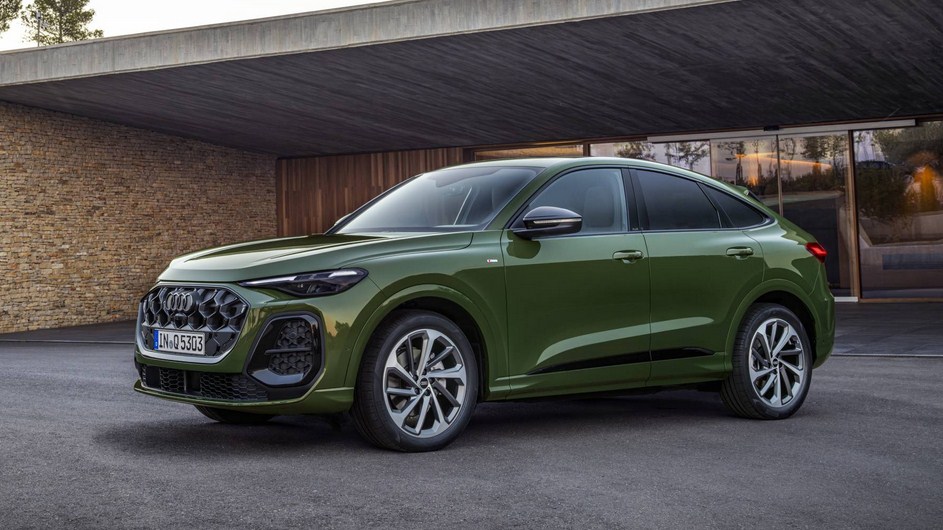 Audi Q5 2026 màu Xám Chronos: Xu hướng màu sắc xe sang năm 2026