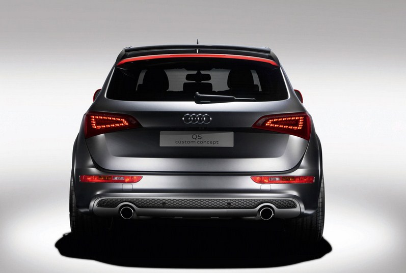 Audi Q5 Custom Concept (2009): SUV Thể Thao Mang Phong Cách Cá Nhân Hóa