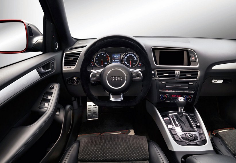 Audi Q5 Custom Concept (2009): SUV Thể Thao Mang Phong Cách Cá Nhân Hóa