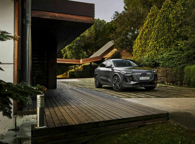 Audi Q6 Sportback e-tron mới Thiết kế đột phá và tầm hoạt động ấn tượng