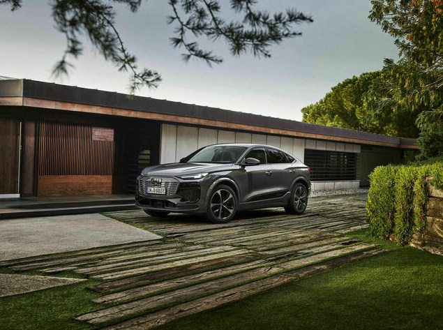 Audi Q6 Sportback e-tron mới Thiết kế đột phá và tầm hoạt động ấn tượng 