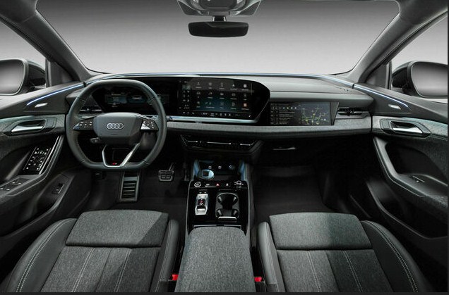 Audi Q6 Sportback e-tron mới Thiết kế đột phá và tầm hoạt động ấn tượng 