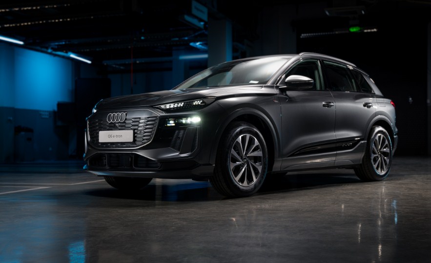 Audi Q6 e-tron 2025