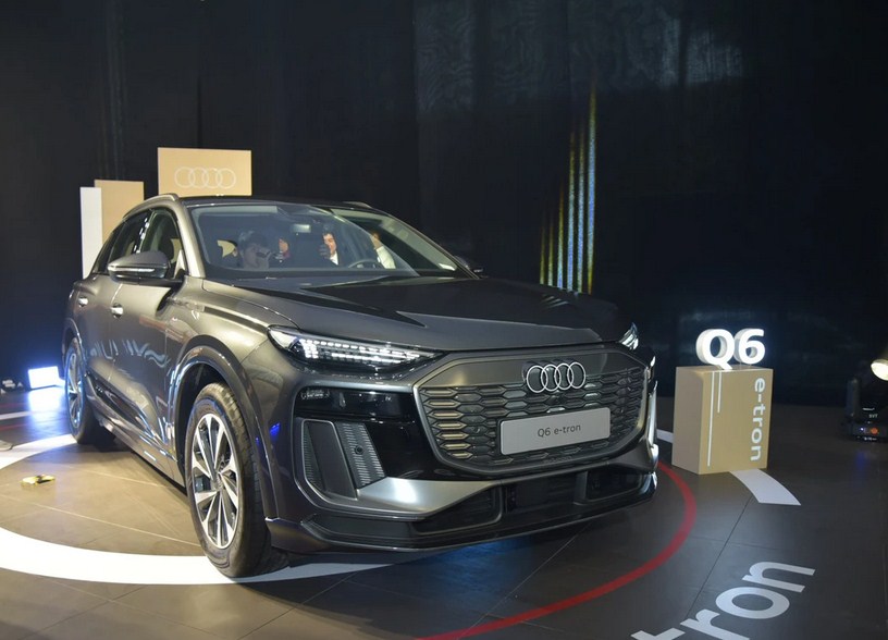 Audi Q6 e-tron: Kỷ nguyên SUV điện mới của Audi đã bắt đầu