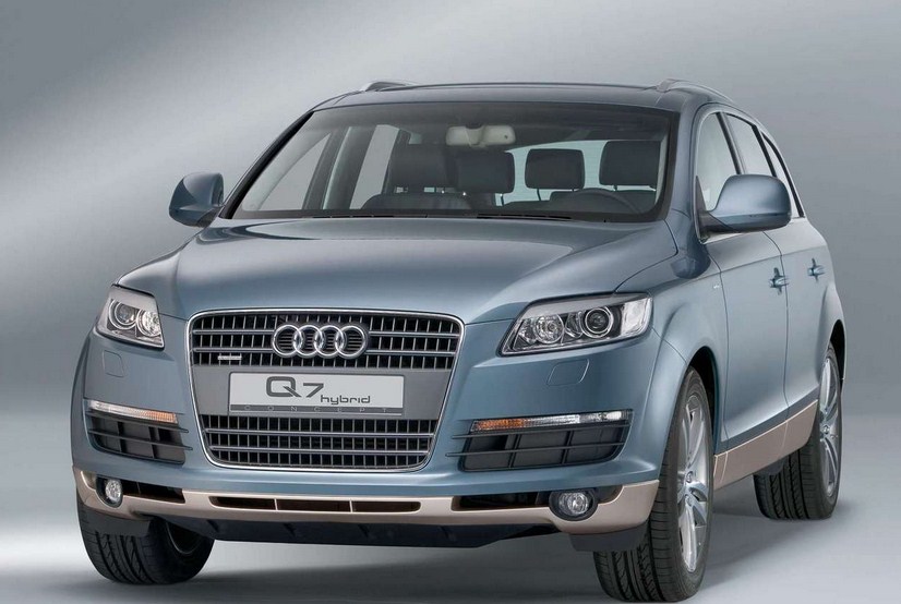 Audi Q7 Hybrid Concept (2005) – Xe SUV Hybrid Tiên Phong Từ Audi