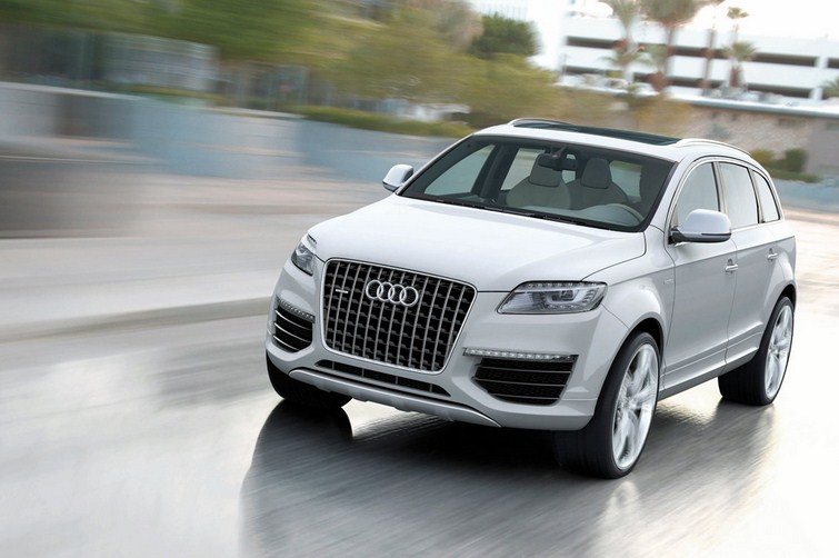 Audi Q7 V12 TDI Concept (2007) – SUV Sức Mạnh Động Cơ Diesel Đỉnh Cao