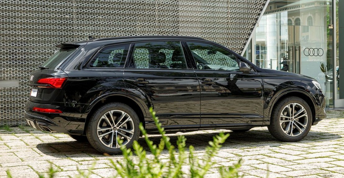 Audi Q7 có hỗ trợ Apple CarPlay và Android Auto không?