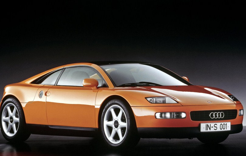 Audi Quattro Spyder Concept 1991 – Siêu Phẩm Mang Dấu Ấn Thời Gian