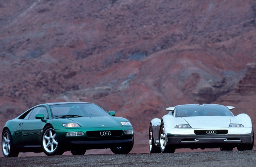 Audi Quattro Spyder Concept 1991 – Siêu Phẩm Mang Dấu Ấn Thời Gian