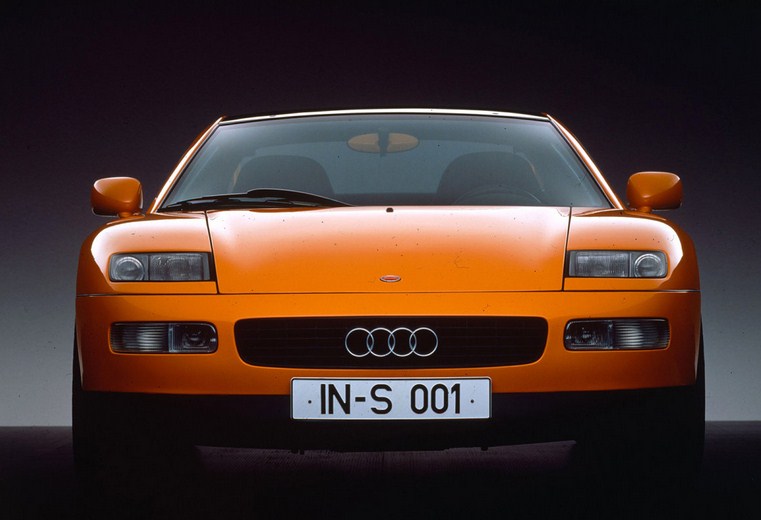 Audi Quattro Spyder Concept 1991 – Siêu Phẩm Mang Dấu Ấn Thời Gian