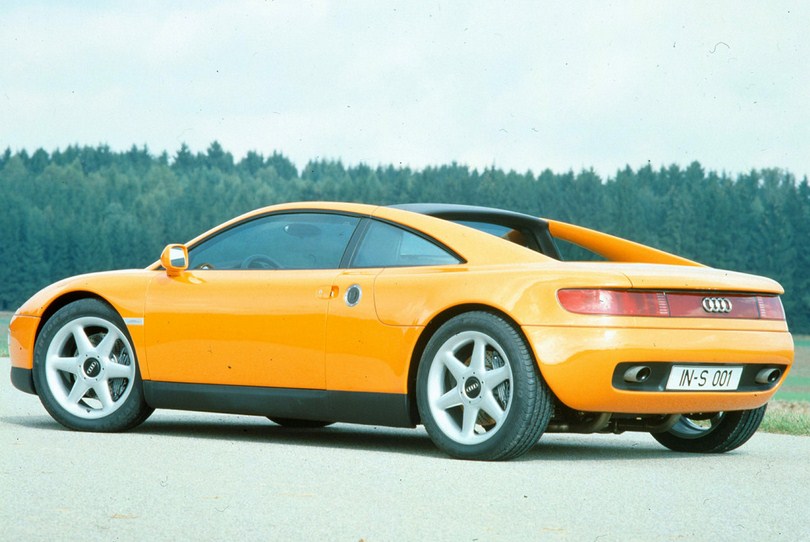 Audi Quattro Spyder Concept 1991 – Siêu Phẩm Mang Dấu Ấn Thời Gian
