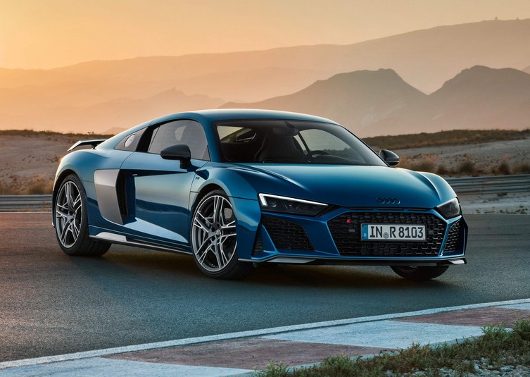 Audi R8 Coupe 2019 – Siêu Phẩm Hiệu Suất Đỉnh Cao