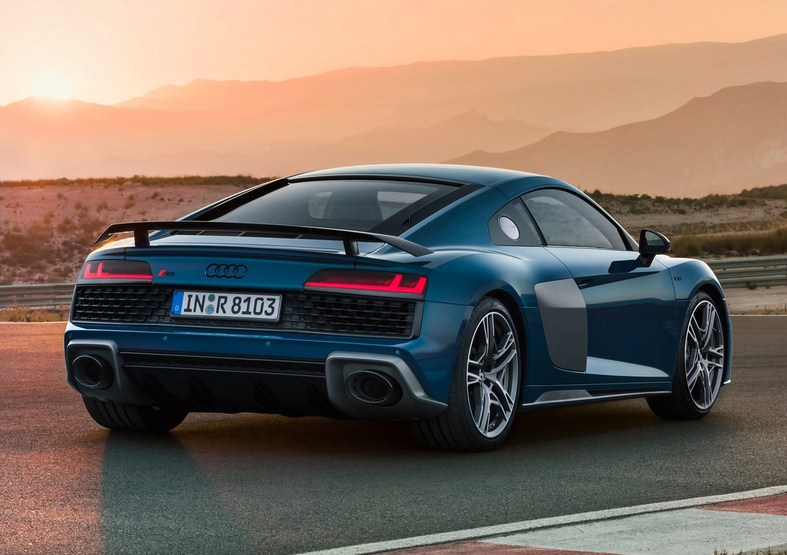 Audi R8 Coupe 2019 – Siêu Phẩm Hiệu Suất Đỉnh Cao