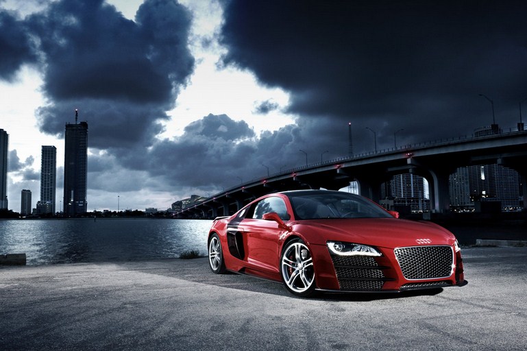 Audi R8 TDI Le Mans Concept (2008) – Siêu Xe Thể Thao Động Cơ Diesel Đầu Tiên