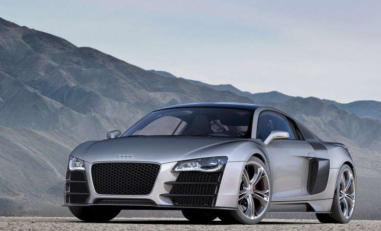 Audi R8 V12 TDI Concept (2008): Siêu Xe Diesel Mang Đậm Chất Thể Thao và Hiệu Tần Cao