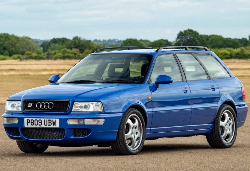 Audi RS2 Avant 1993 – Biểu Tượng Hiệu Suất Cao Đầu Tiên Của Audi
