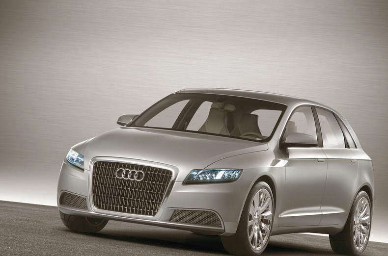 Audi Roadjet Concept (2006) – Đột Phá Trong Thiết Kế và Công Nghệ Tương Lai