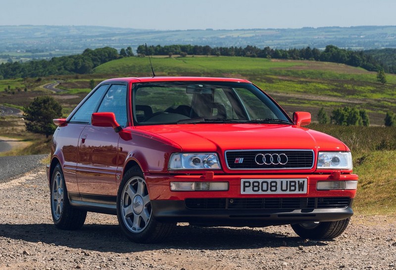 Audi S2 Coupe 1996: Biểu tượng thể thao của Audi