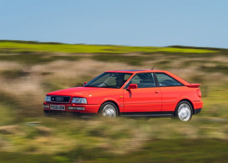 Audi S2 Coupe 1996: Biểu tượng thể thao của Audi