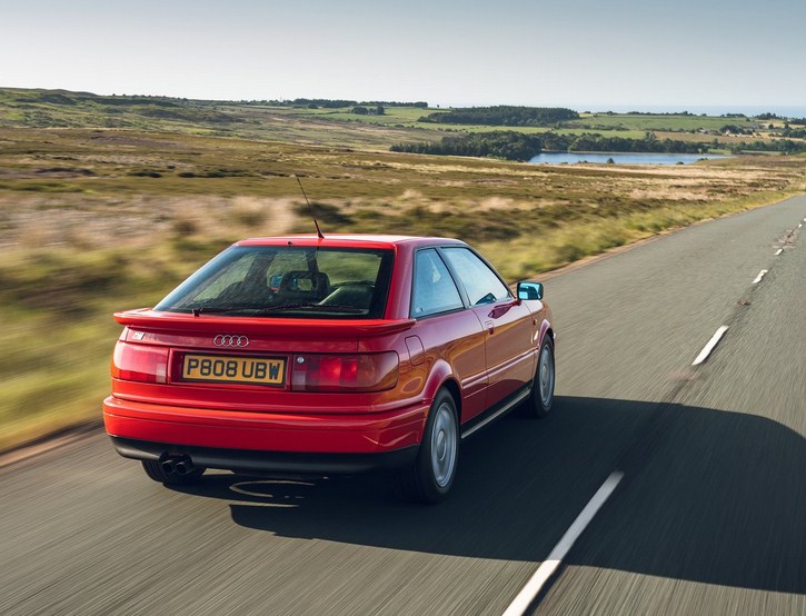 Audi S2 Coupe 1996: Biểu tượng thể thao của Audi