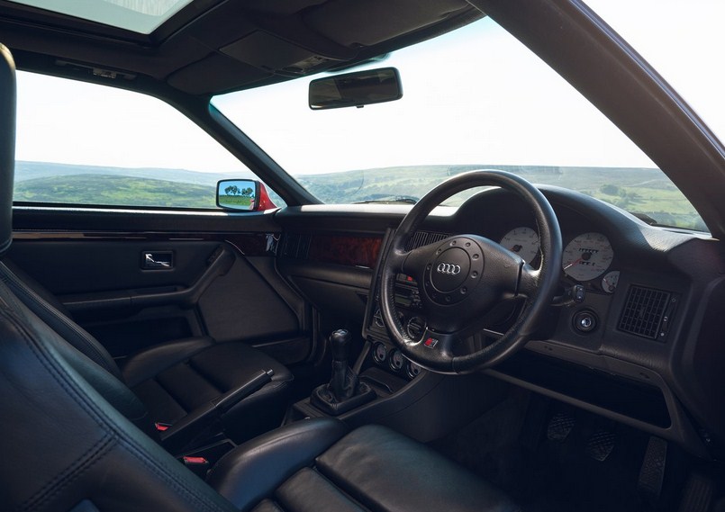 Audi S2 Coupe 1996: Biểu tượng thể thao của Audi